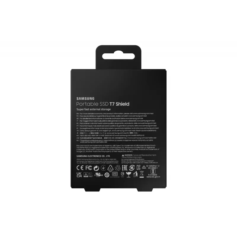 Samsung MU-PE2T0S 2 TB USB Type-C 3.2 Gen 2 (3.1 Gen 2) čierny
