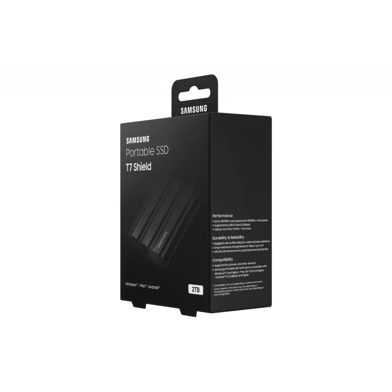 Samsung MU-PE2T0S 2 TB USB Type-C 3.2 Gen 2 (3.1 Gen 2) čierny