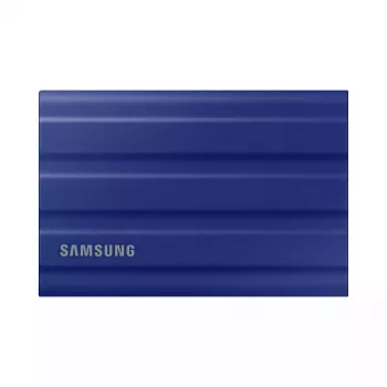Externý SSD Samsung MU-PE1T0R 1 TB USB Type-C 3.2 Gen 2 (NVMe), modrý, gumené puzdro