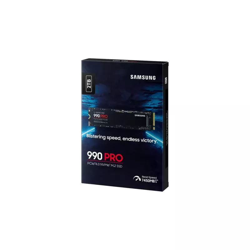 Samsung 990 PRO 2 TB M.2 PCI Express 4.0 NVMe V-NAND MLC