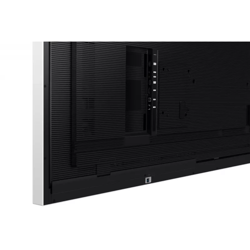 Samsung WM75B interaktívna tabuľa 190,5 cm (75 inch) 3840 x 2160 pixelov dotyková obrazovka sivá, biela