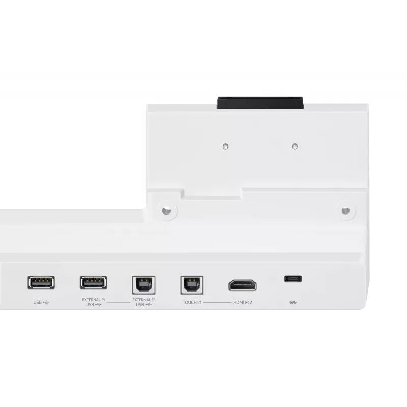 Samsung WM55B interaktívna tabuľa 139,7 cm (55 inch) 3840 x 2160 pixelov dotyková obrazovka sivá, biela