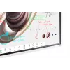 Samsung WM65B interaktívna tabuľa 165,1 cm (65 inch) 3840 x 2160 pixelov dotyková obrazovka sivá, biela