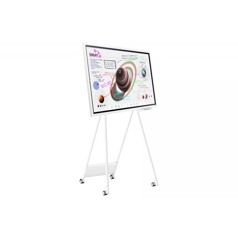 Samsung WM65B interaktívna tabuľa 165,1 cm (65 inch) 3840 x 2160 pixelov dotyková obrazovka sivá, biela