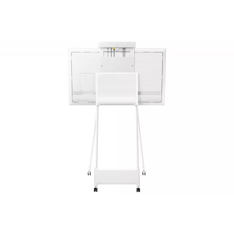 Samsung WM65B interaktívna tabuľa 165,1 cm (65 inch) 3840 x 2160 pixelov dotyková obrazovka sivá, biela