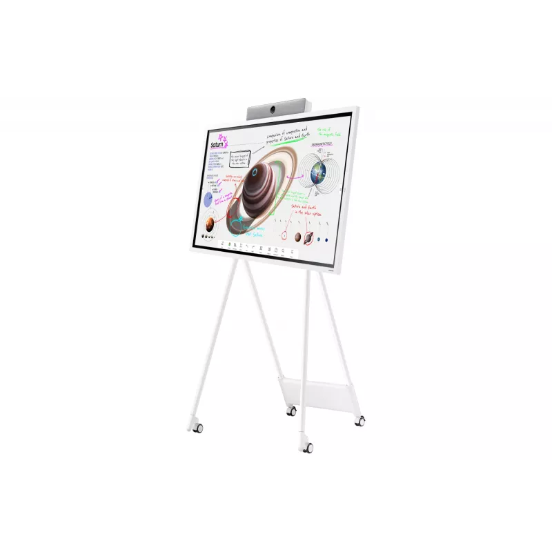 Samsung WM65B interaktívna tabuľa 165,1 cm (65 inch) 3840 x 2160 pixelov dotyková obrazovka sivá, biela