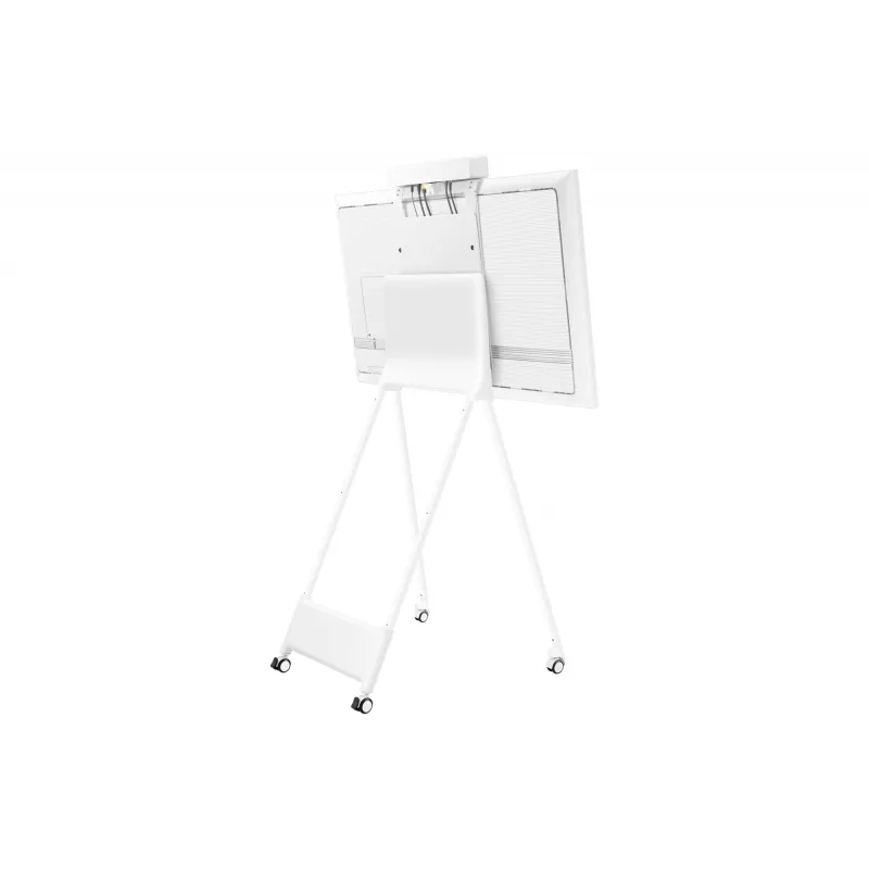Samsung WM65B interaktívna tabuľa 165,1 cm (65 inch) 3840 x 2160 pixelov dotyková obrazovka sivá, biela