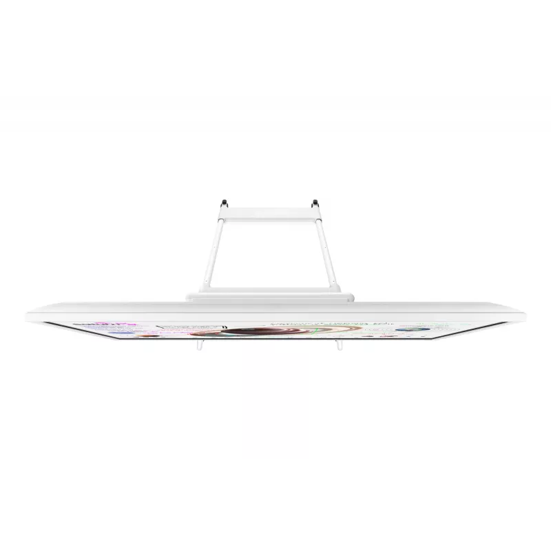 Samsung WM65B interaktívna tabuľa 165,1 cm (65 inch) 3840 x 2160 pixelov dotyková obrazovka sivá, biela