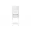 Samsung WM65B interaktívna tabuľa 165,1 cm (65 inch) 3840 x 2160 pixelov dotyková obrazovka sivá, biela