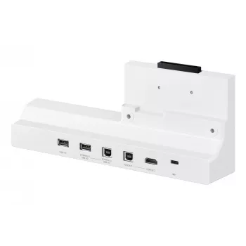 Konektorový modul Samsung Flip4 Tray sivý biely USB Type-A Type-B Type-C