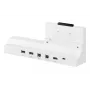 Konektorový modul Samsung Flip4 Tray sivý biely USB Type-A Type-B Type-C