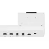 Konektorový modul Samsung Flip4 Tray sivý biely USB Type-A Type-B Type-C
