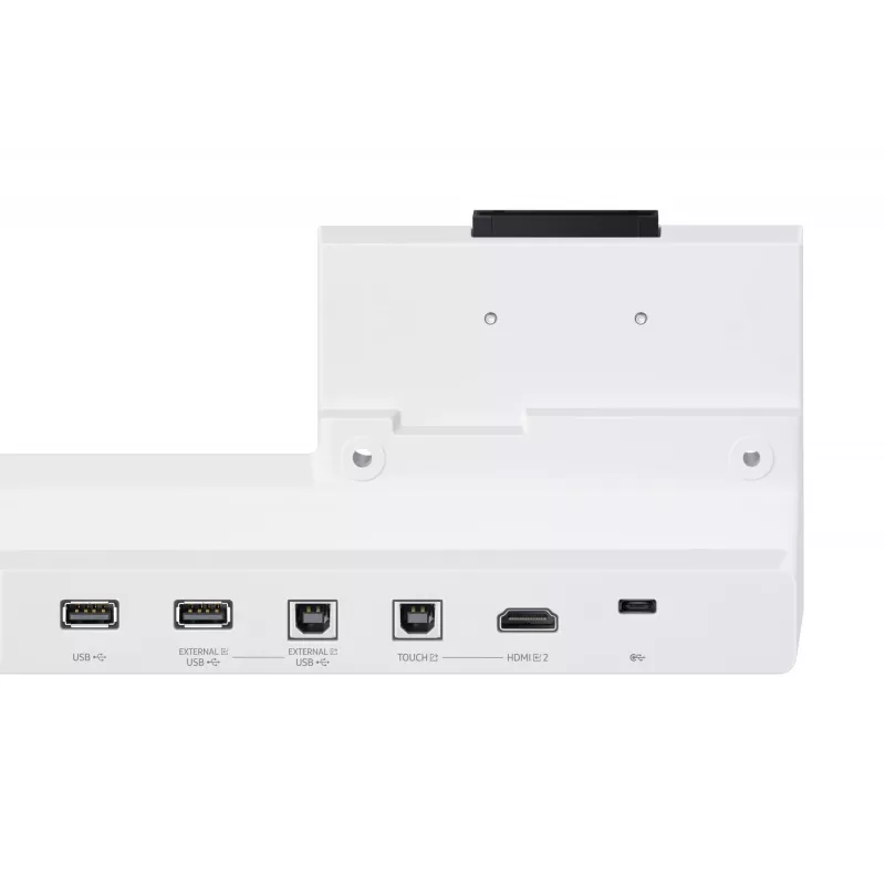 Konektorový modul Samsung Flip4 Tray sivý biely USB Type-A Type-B Type-C