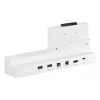 Konektorový modul Samsung Flip4 Tray sivý biely USB Type-A Type-B Type-C
