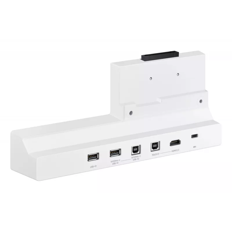 Konektorový modul Samsung Flip4 Tray sivý biely USB Type-A Type-B Type-C