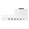 Konektorový modul Samsung Flip4 Tray sivý biely USB Type-A Type-B Type-C