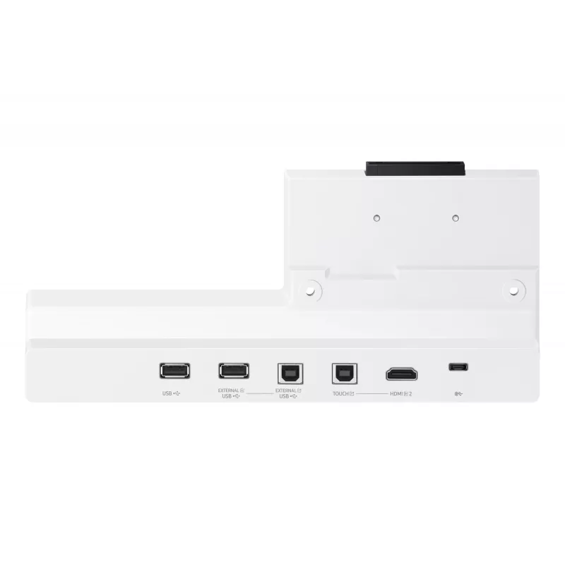 Konektorový modul Samsung Flip4 Tray sivý biely USB Type-A Type-B Type-C