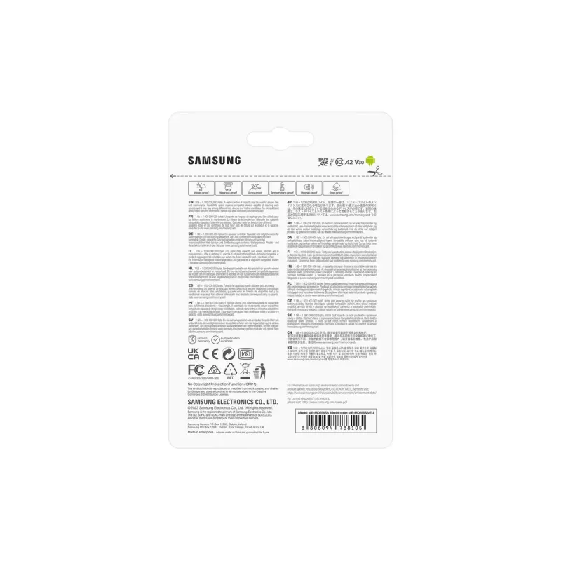 Samsung PRO Plus MB-MD256SA/EU pamäťová karta 256 GB MicroSDXC UHS-I Class 3