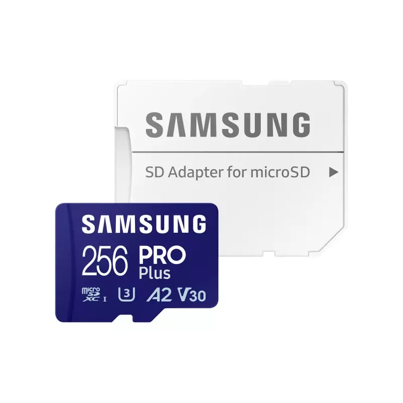 Samsung PRO Plus MB-MD256SA/EU pamäťová karta 256 GB MicroSDXC UHS-I Class 3