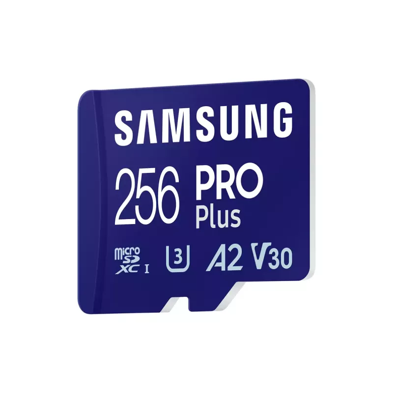 Samsung PRO Plus MB-MD256SA/EU pamäťová karta 256 GB MicroSDXC UHS-I Class 3