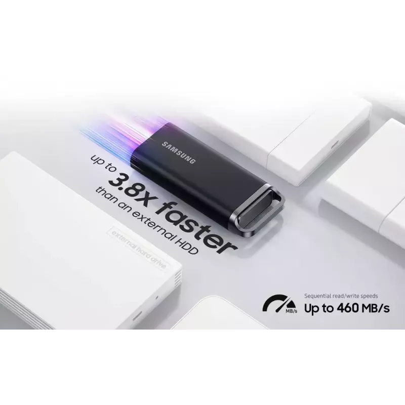 SSD disk Samsung 2TB prenosný USB 3.2 Gen 1 MU-PH2T0S