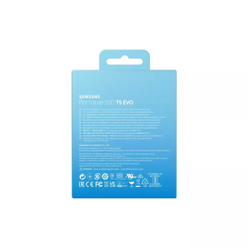 Samsung MU-PH4T0S 4 TB 3.2 Gen 1 (3.1 Gen 1) čierny
