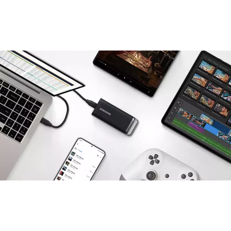 Samsung MU-PH4T0S 4 TB 3.2 Gen 1 (3.1 Gen 1) čierny