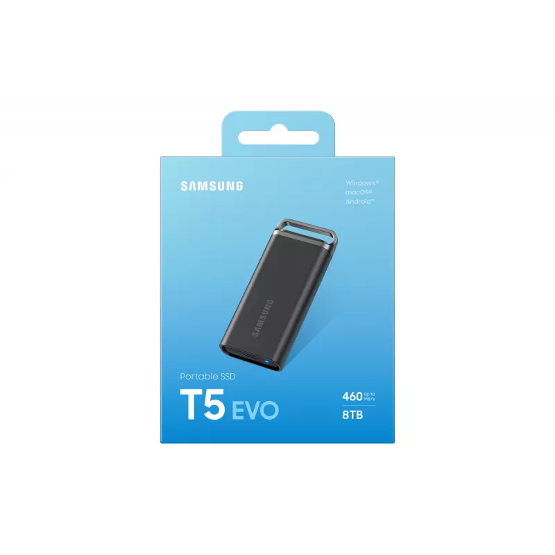 Samsung MU-PH8T0S 8 TB 3.2 Gen 1 (3.1 Gen 1) čierny