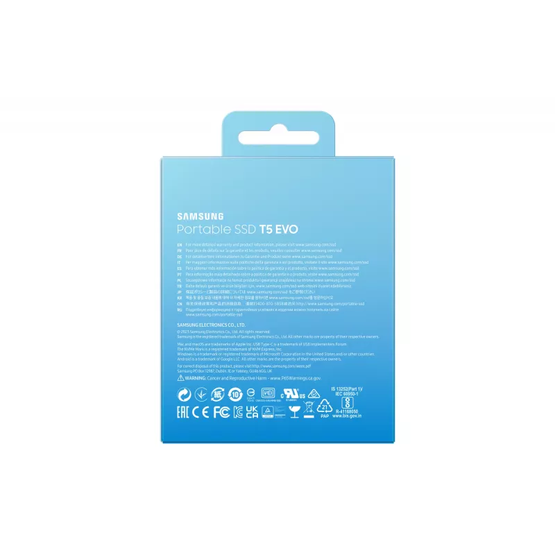 Samsung MU-PH8T0S 8 TB 3.2 Gen 1 (3.1 Gen 1) čierny