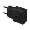 Nabíjačka Samsung EP-T2510 25W USB‑C do interiéru, rýchle nabíjanie, čierna, 1 m kábel