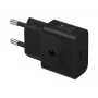 Nabíjačka Samsung EP-T2510 25W USB‑C do interiéru, rýchle nabíjanie, čierna, 1 m kábel