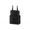 Nabíjačka Samsung EP-T2510 25W USB‑C do interiéru, rýchle nabíjanie, čierna, 1 m kábel