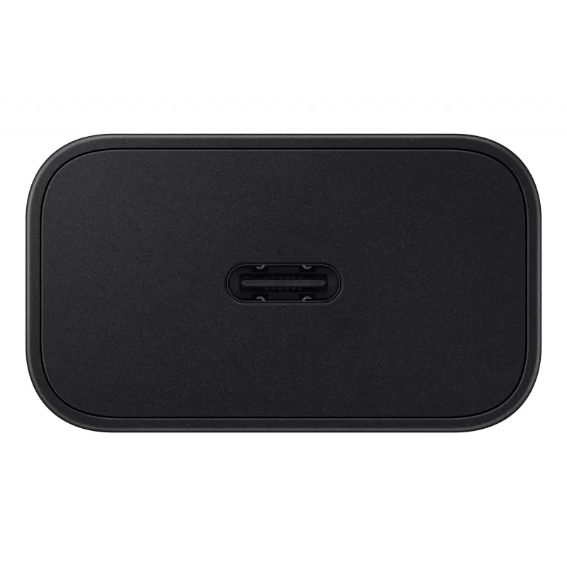 Nabíjačka Samsung EP-T2510 25W USB‑C do interiéru, rýchle nabíjanie, čierna, 1 m kábel