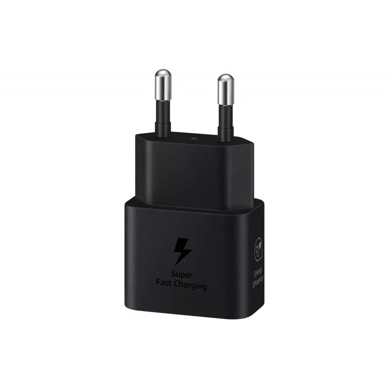 Nabíjačka Samsung EP-T2510 25W USB‑C do interiéru, rýchle nabíjanie, čierna, 1 m kábel