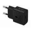 Nabíjačka Samsung EP-T2510 25W USB‑C do interiéru, rýchle nabíjanie, čierna, 1 m kábel