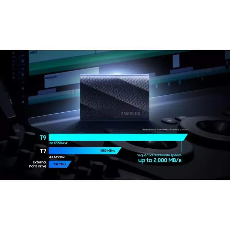 Samsung MU-PG4T0B 4 TB USB Type-C USB 3.2 Gen 2x2 čierny