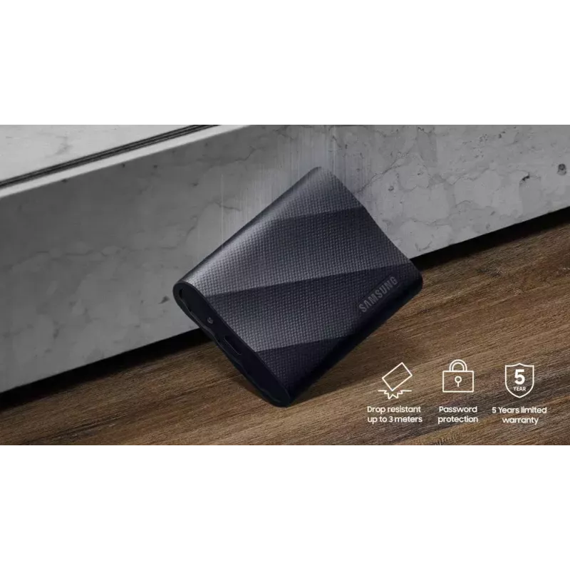 Samsung MU-PG1T0B 1 TB USB Type-C USB 3.2 Gen 2x2 čierny