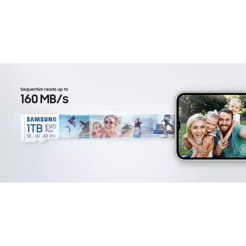 Flash pamäť Samsung 512 GB MicroSDXC UHS-I MB-MC512S