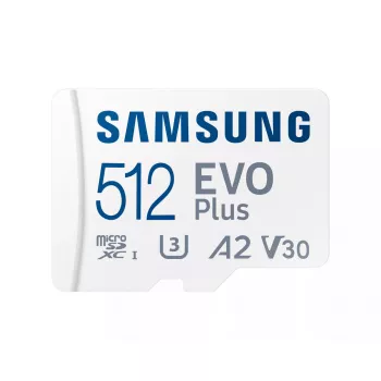 Flash pamäť Samsung 512 GB MicroSDXC UHS-I MB-MC512S