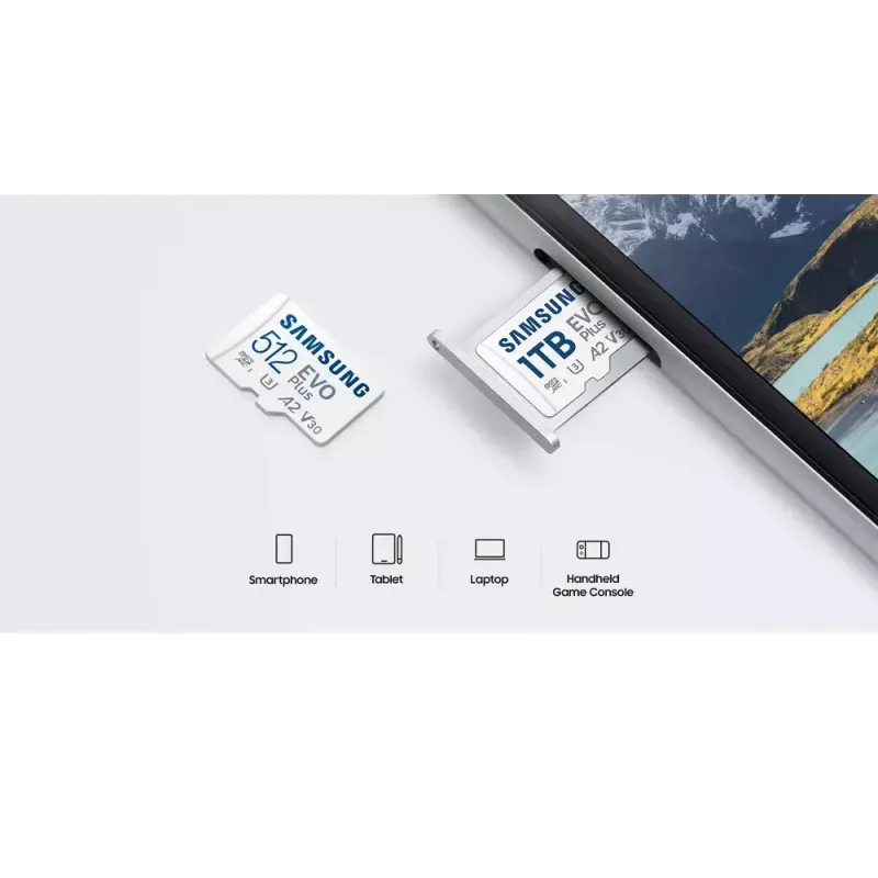 Flash pamäť Samsung 64GB MicroSDXC UHS-I MB-MC64S