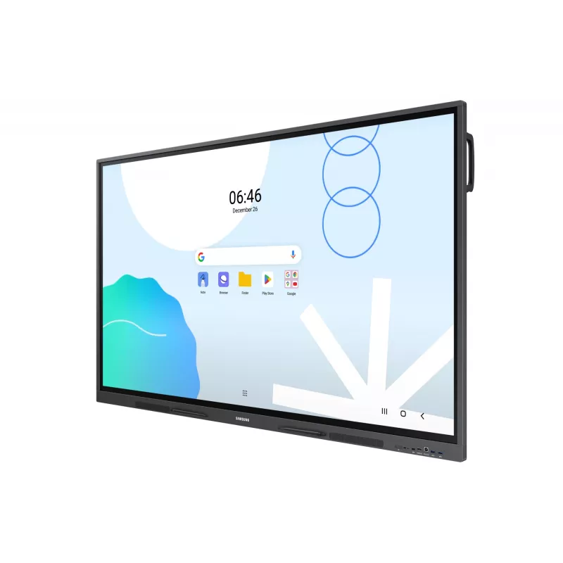 Samsung WA65D interaktívna tabuľa 165,1 cm (65 inch) 3840 x 2160 pixelov dotyková obrazovka sivá