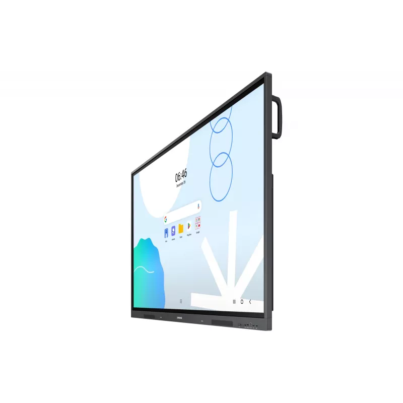 Samsung WA65D interaktívna tabuľa 165,1 cm (65 inch) 3840 x 2160 pixelov dotyková obrazovka sivá