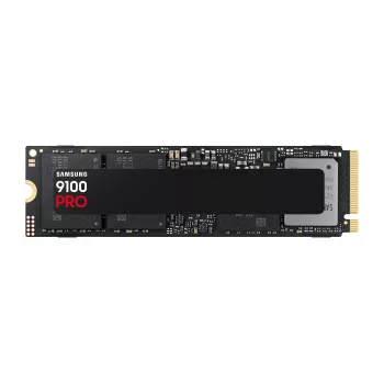 SSD M.2 Samsung 9100 PRO 4 TB PCIe 5.0 NVMe — 2280, čítanie 14800 MB/s, zápis 13400 MB/s, V-NAND TLC