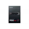 SSD M.2 Samsung 9100 PRO 4 TB PCIe 5.0 NVMe — 2280, čítanie 14800 MB/s, zápis 13400 MB/s, V-NAND TLC