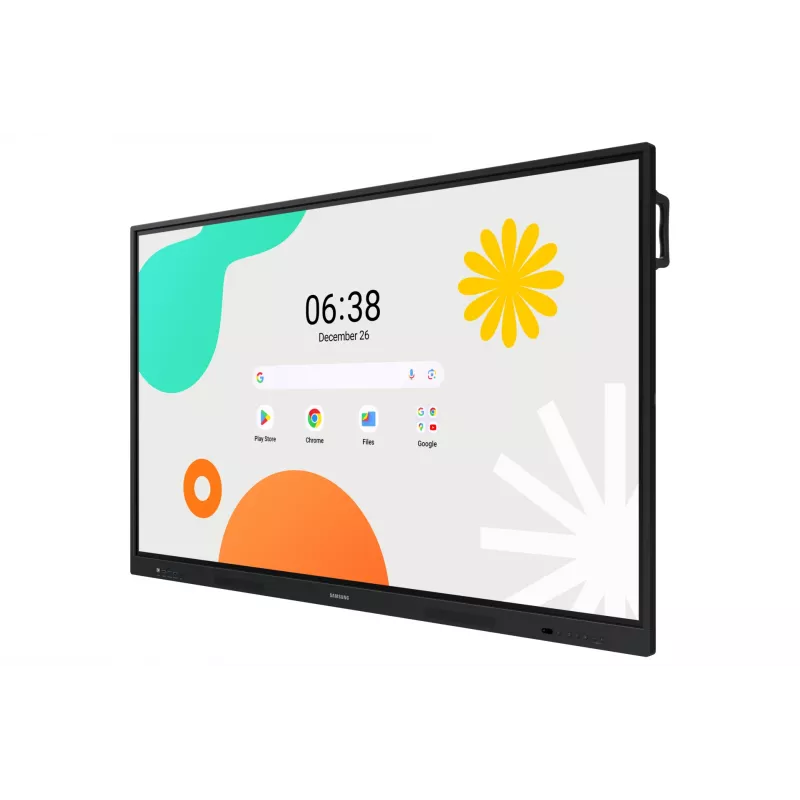 Samsung WA75F interaktívna tabuľa 190,5 cm (75 inch) 3840 x 2160 pixelov dotyková obrazovka čierna
