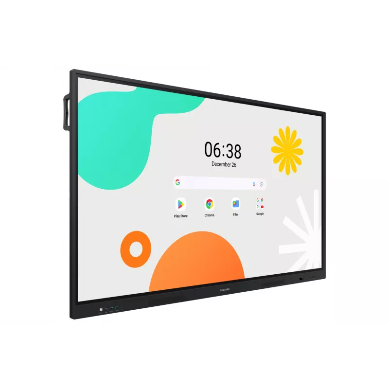 Samsung WA75F interaktívna tabuľa 190,5 cm (75 inch) 3840 x 2160 pixelov dotyková obrazovka čierna