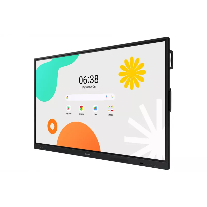 Samsung WA75F interaktívna tabuľa 190,5 cm (75 inch) 3840 x 2160 pixelov dotyková obrazovka čierna