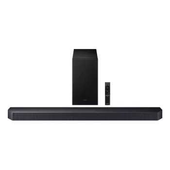 Soundbar Samsung HW-Q600F 3.1.2 kanály s bezdrôtovým subwooferom, Bluetooth, HDR10+ (čierny)