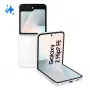 Samsung Galaxy Z Flip7 FE 17 cm (6,7 inch) 5G 8 GB 128 GB 4000 mAh biela