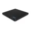 HITACHI-LG DATA STORAGE tenká prenosná DVD vypaľovačka - Gp57eb40 - USB 2.0 - Čierna